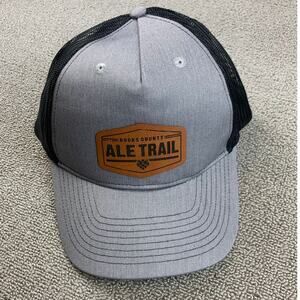 Port Authority Men's‎ One Size Gray Black Bucks County Ale Trail Hat